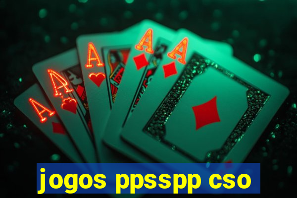 jogos ppsspp cso